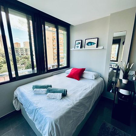 Apartamento En Aguadulce Playa Con Vistas Al Mar Y Piscina Bagian luar foto