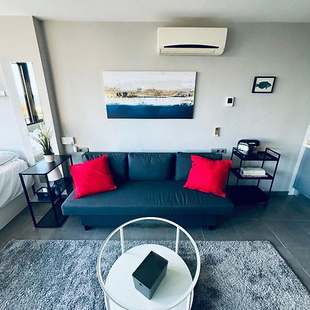 Apartamento En Aguadulce Playa Con Vistas Al Mar Y Piscina Bagian luar foto