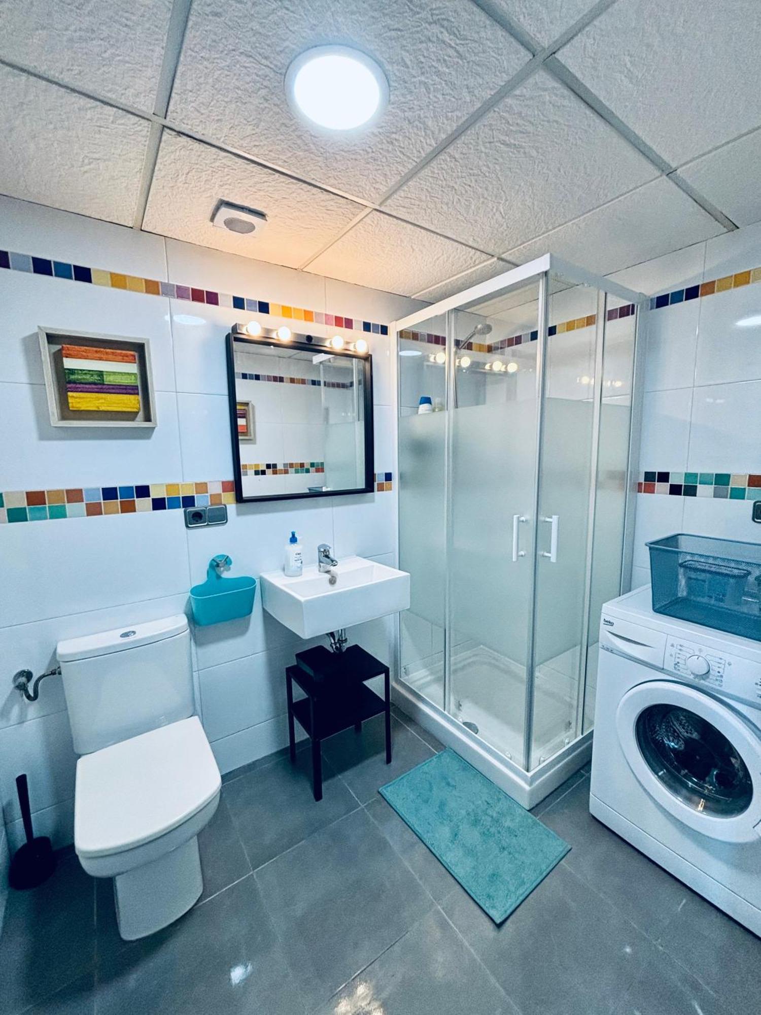 Apartamento En Aguadulce Playa Con Vistas Al Mar Y Piscina Bagian luar foto