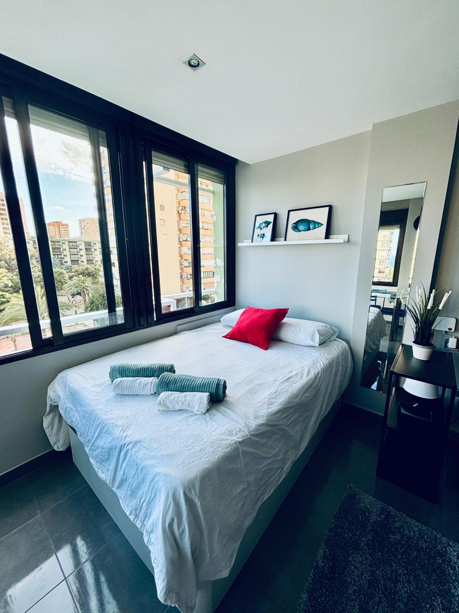 Apartamento En Aguadulce Playa Con Vistas Al Mar Y Piscina Bagian luar foto