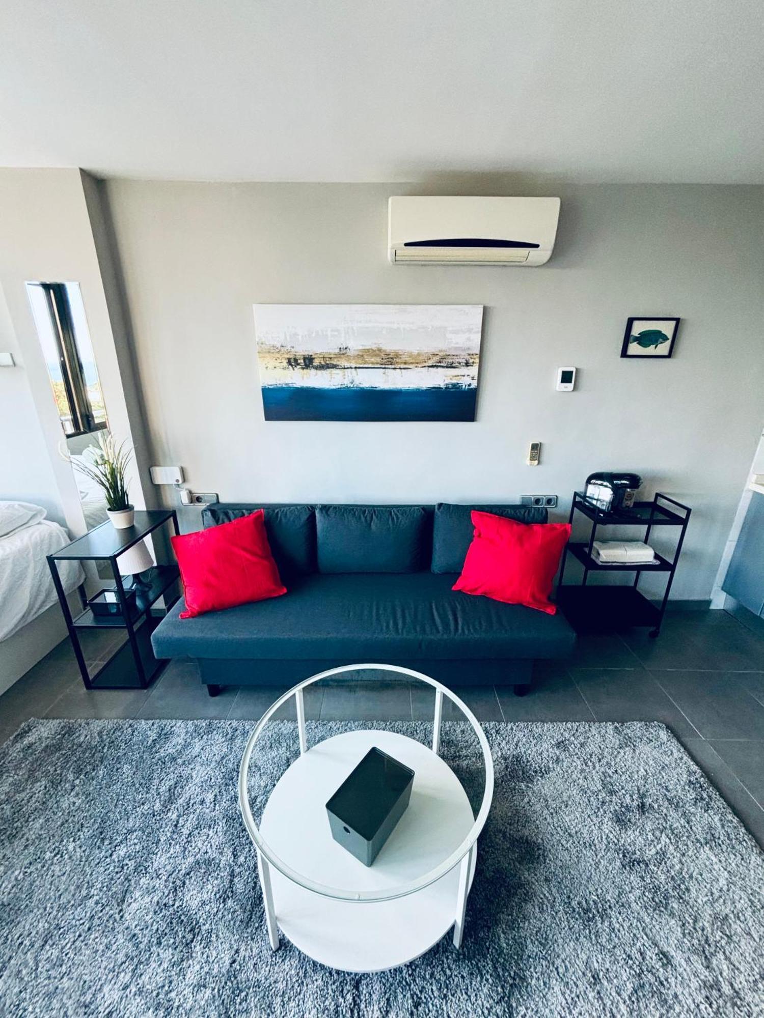 Apartamento En Aguadulce Playa Con Vistas Al Mar Y Piscina Bagian luar foto